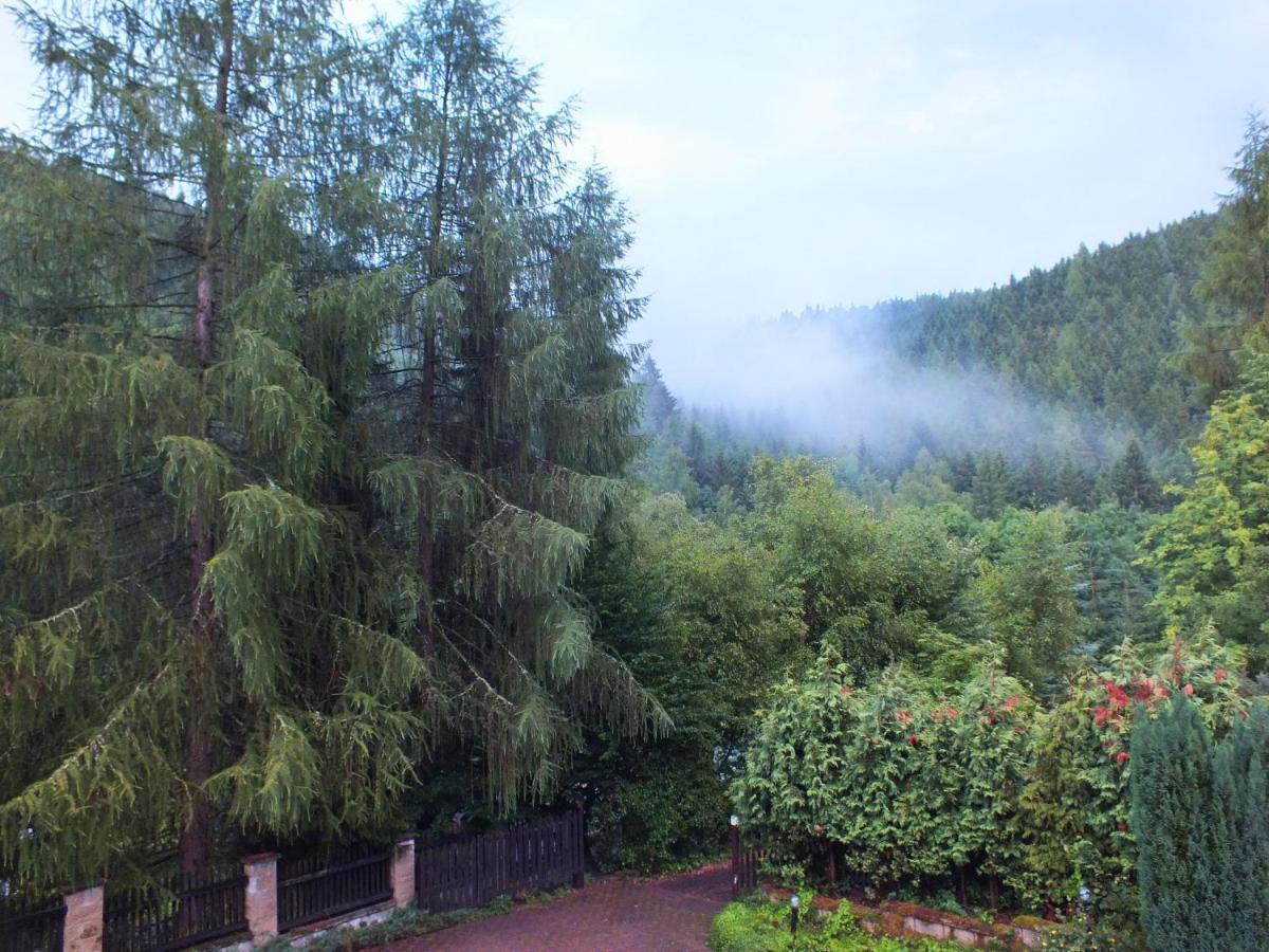 Chata Udolicko Perštejn Esterno foto